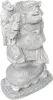  Product image 4 of the product “Sammo - Standing Chinese Buddha with small Buddha on shoulder, 55cm H | cast stone ”